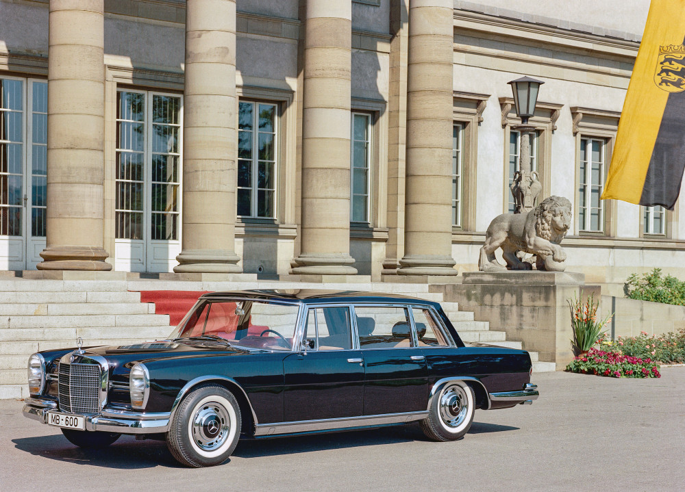 Mercedes-Benz 600 (W 100) SWB
